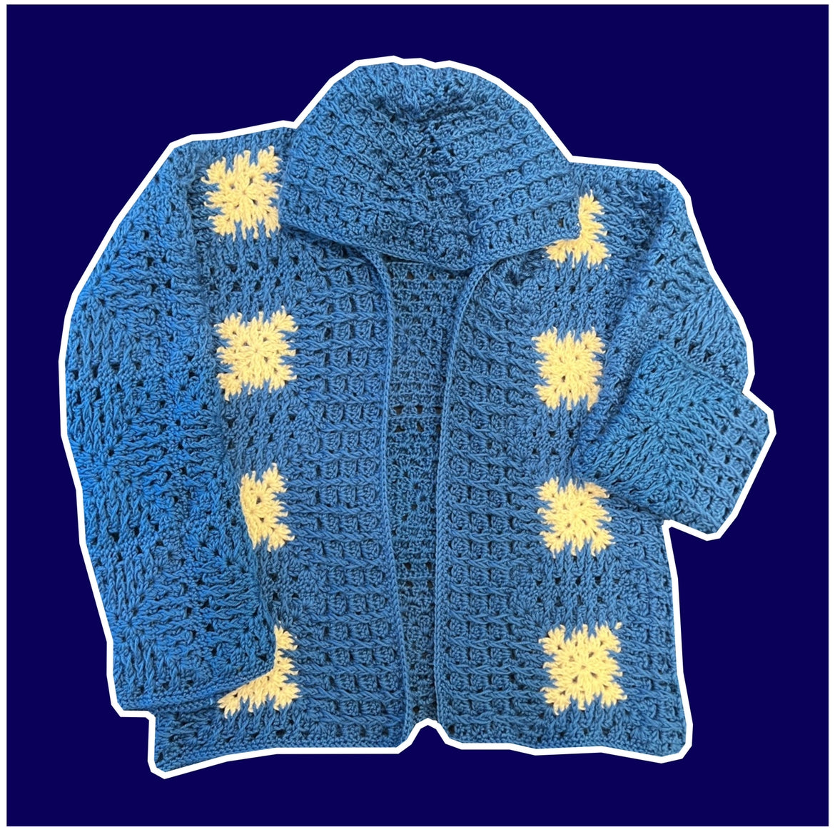 Granny Square Hoodie