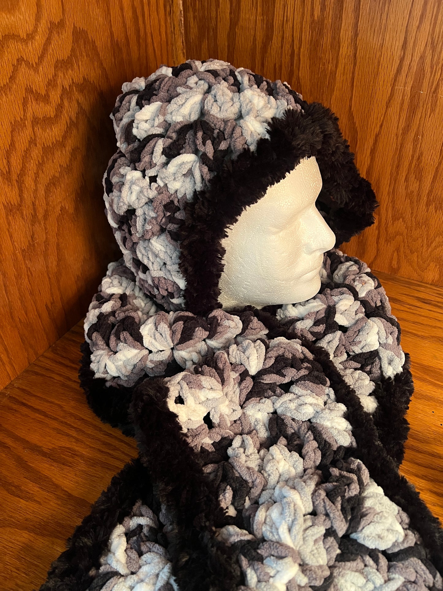 Hooded Scarf