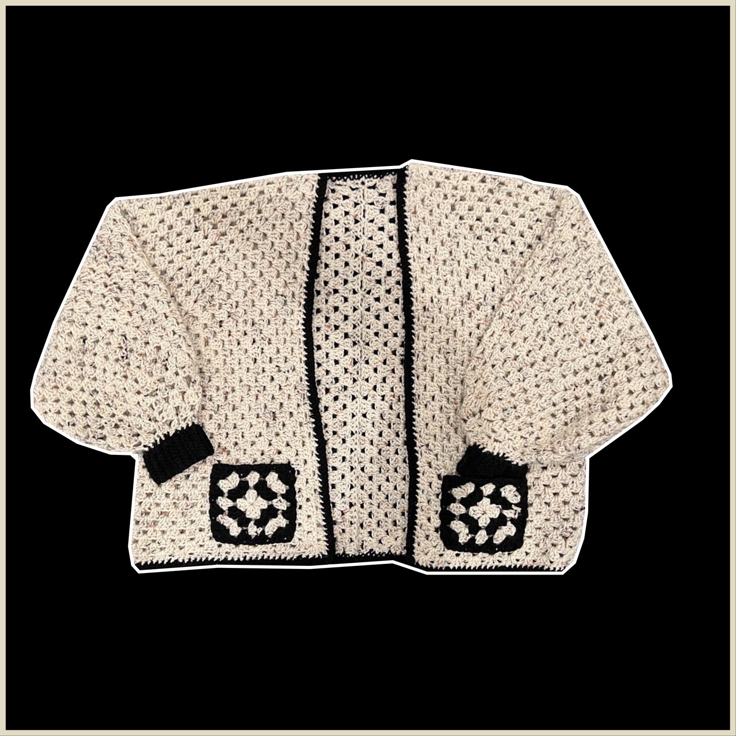 Granny Stitch Cardigan