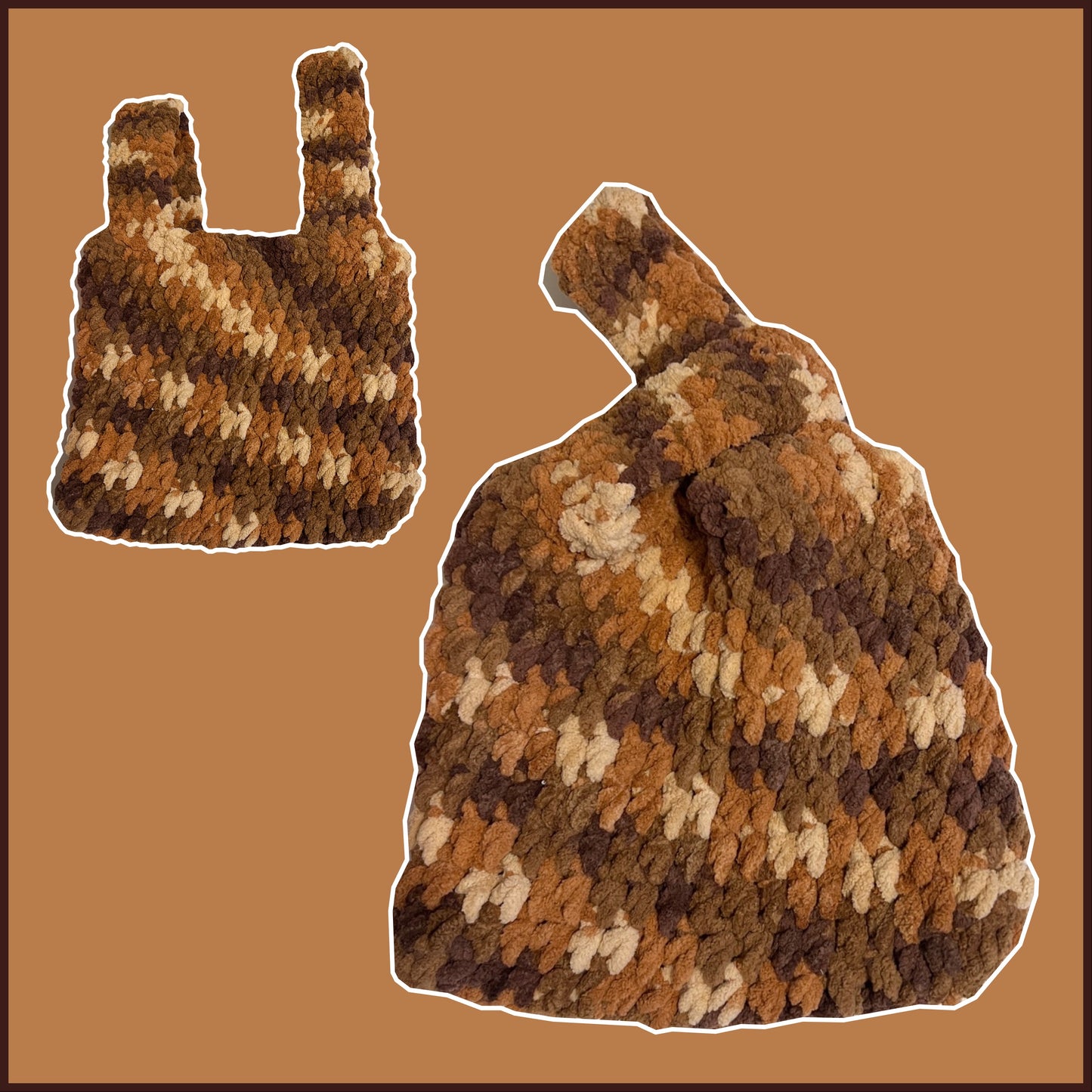 Japanese Knot Bag