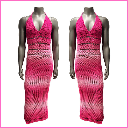 Crochet Maxi Dress