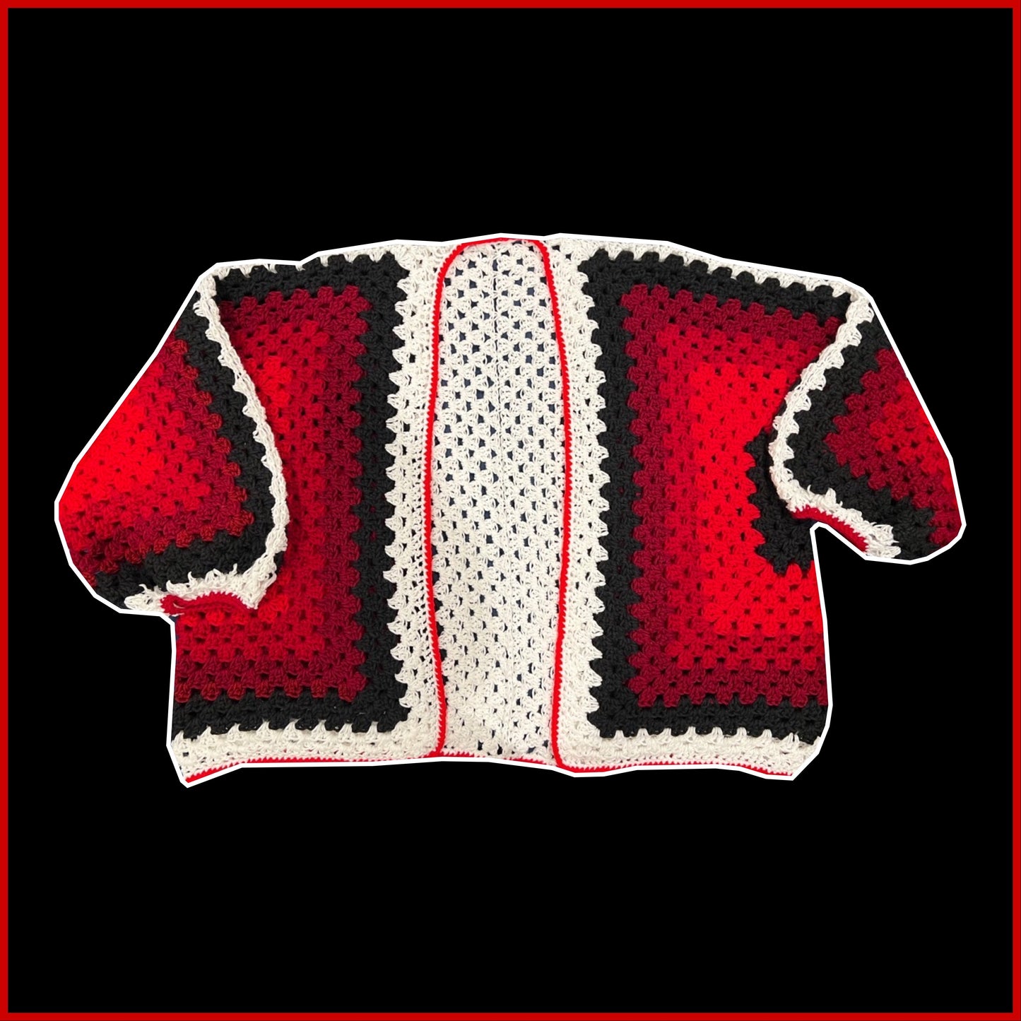 Granny Stitch Cardigan