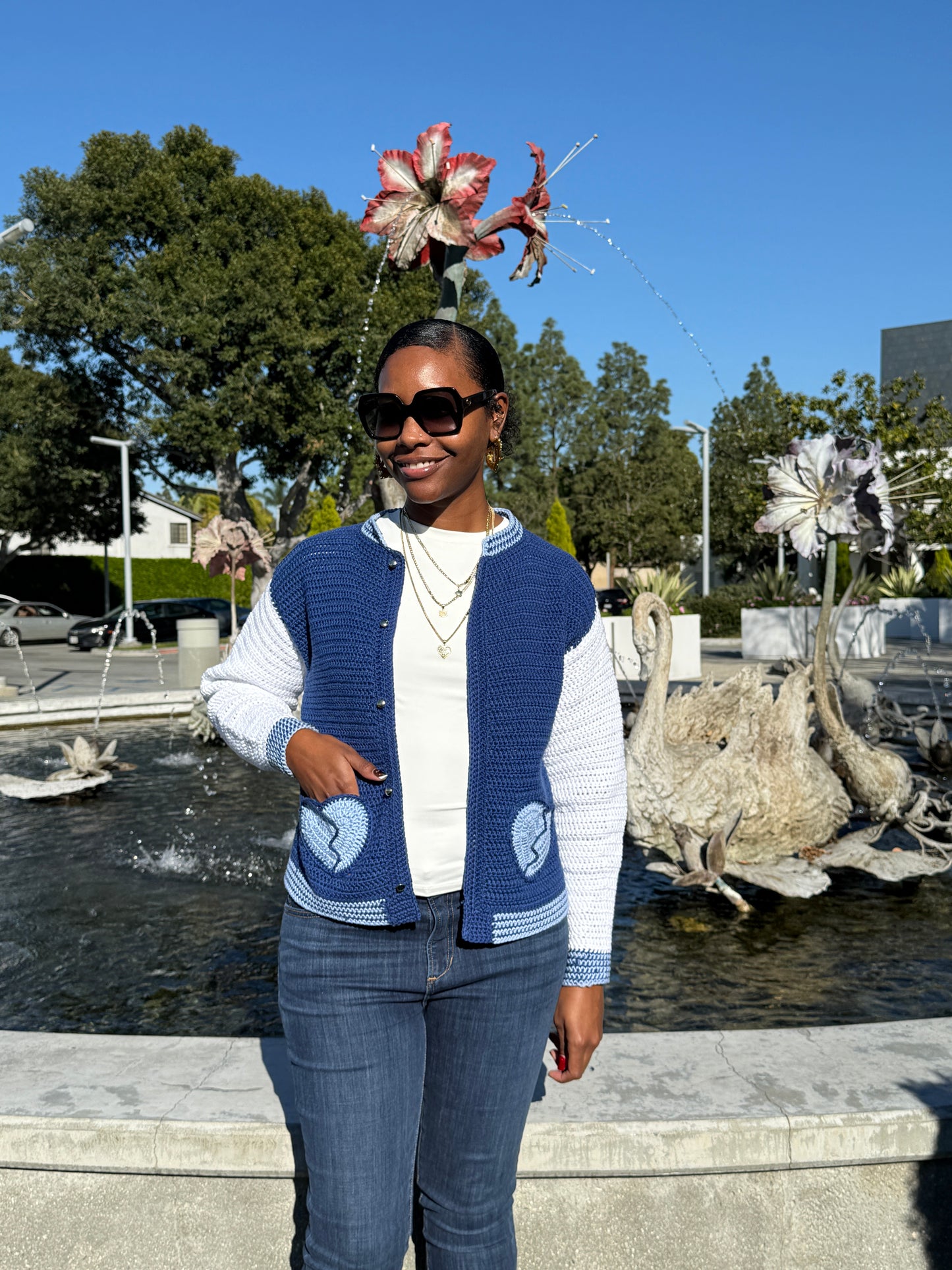 You Never Call Varsity Jacket