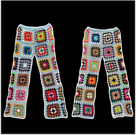 Crochet Square Pants