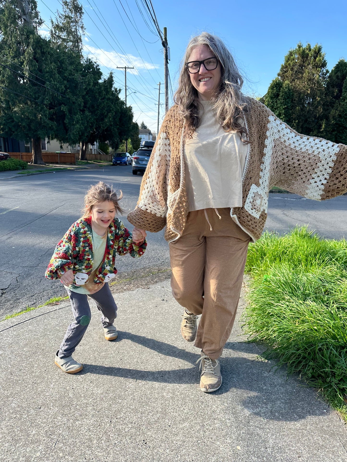 Granny Stitch Cardigan
