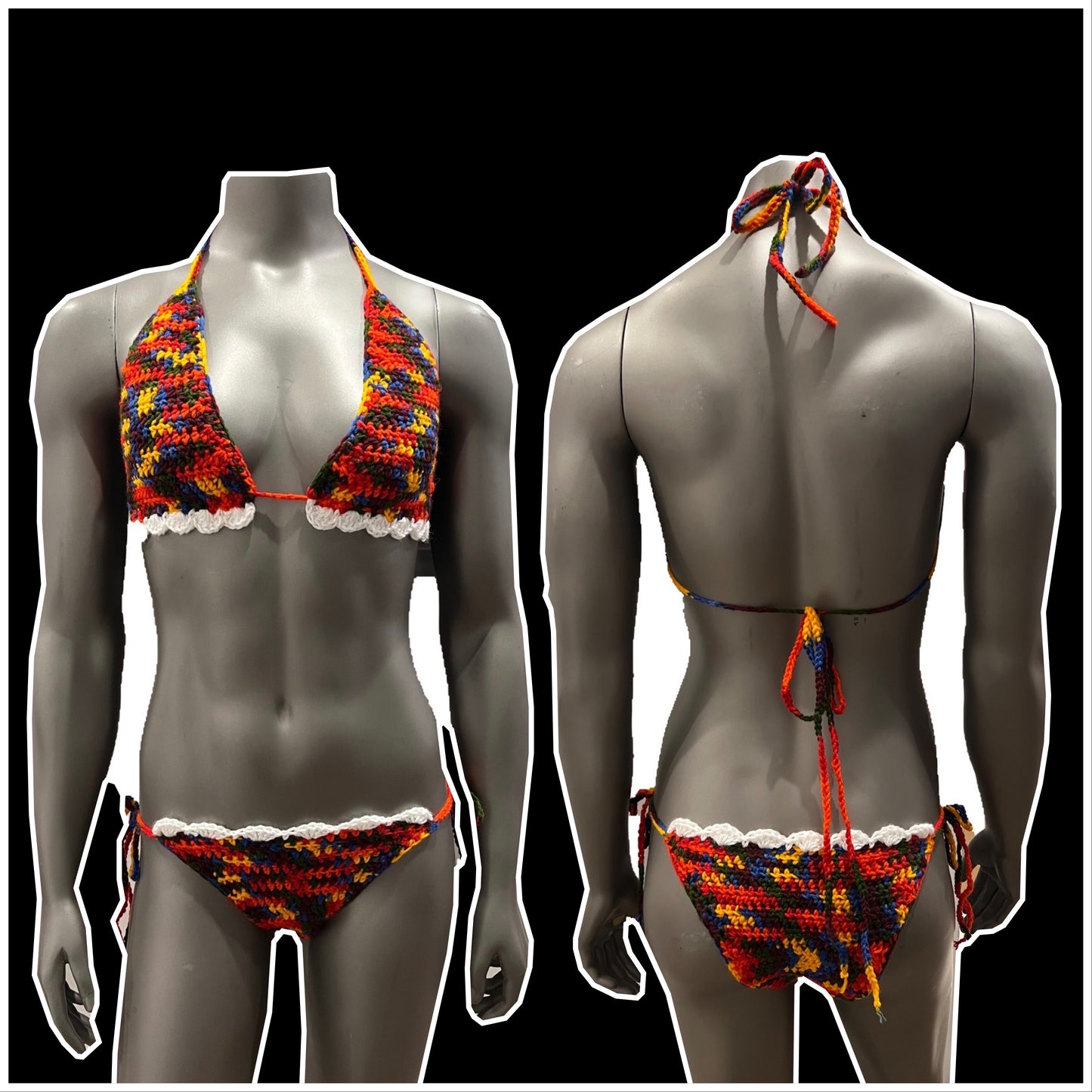 Rainbow & Clouds Bikini