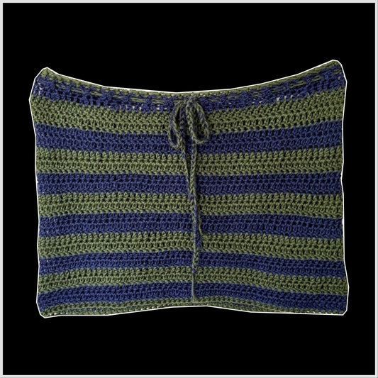 Striped Crochet Skirt