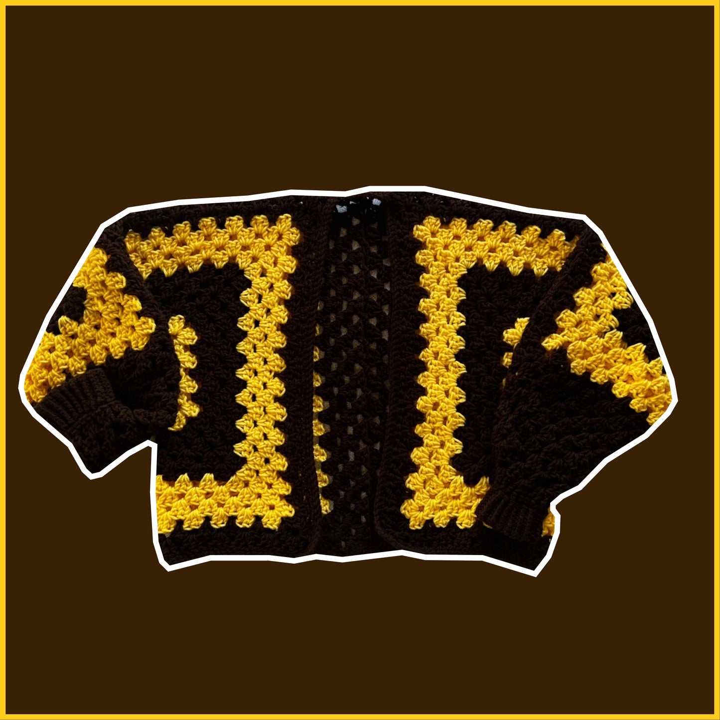 Granny Stitch Cardigan