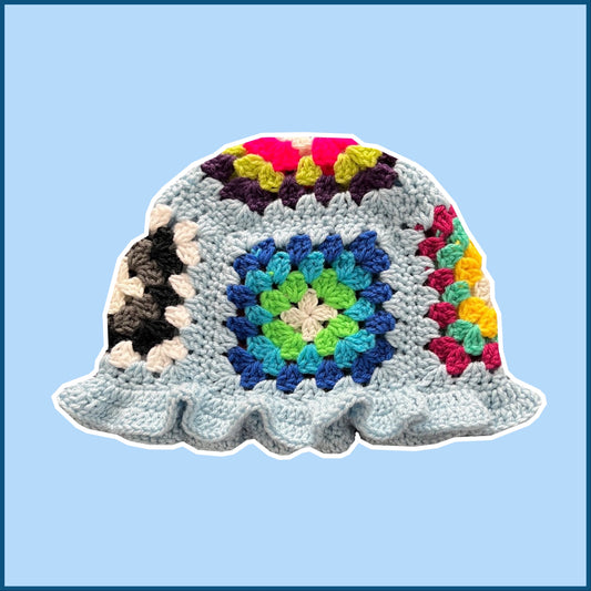 Custom Crochet Bucket Hat