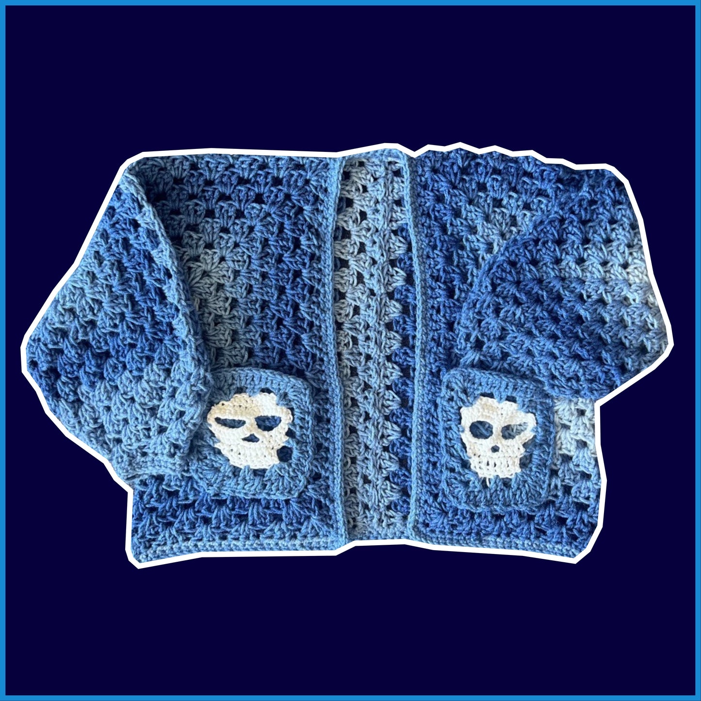 Kids Crochet Cardigan