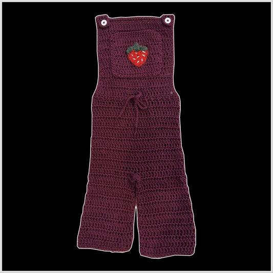Baby Crochet Overalls