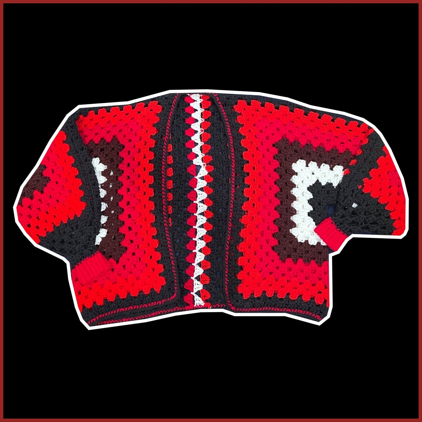 Granny Stitch Cardigan