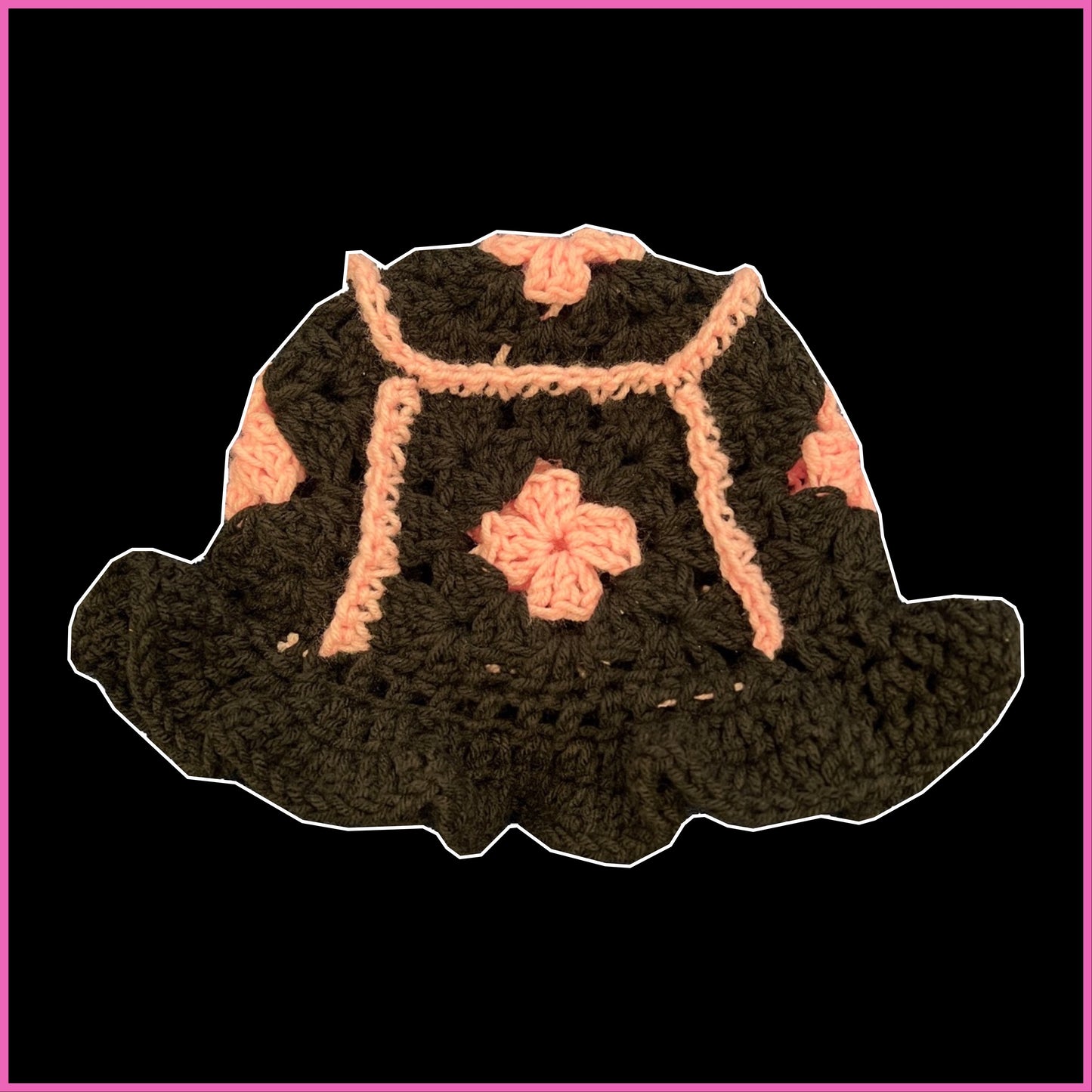 Custom Granny Square Hat