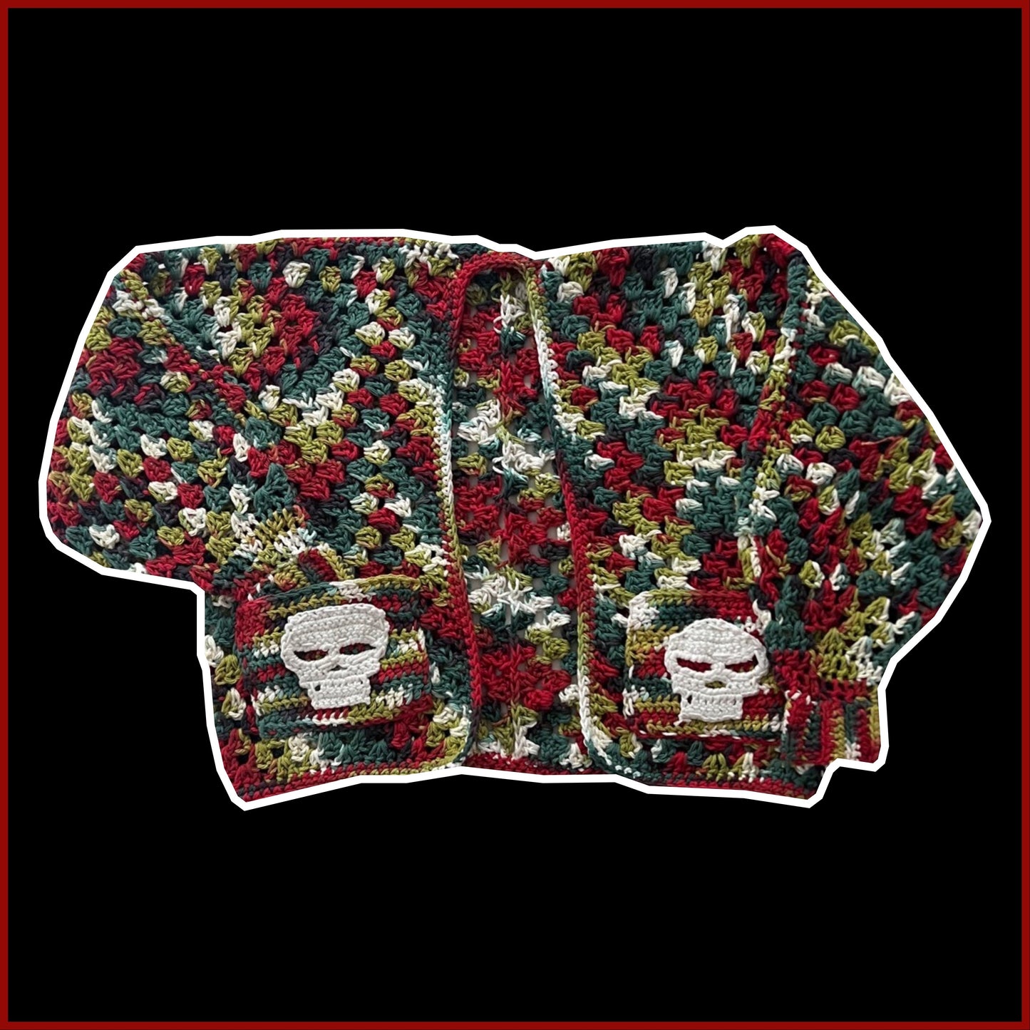 Granny Stitch Cardigan