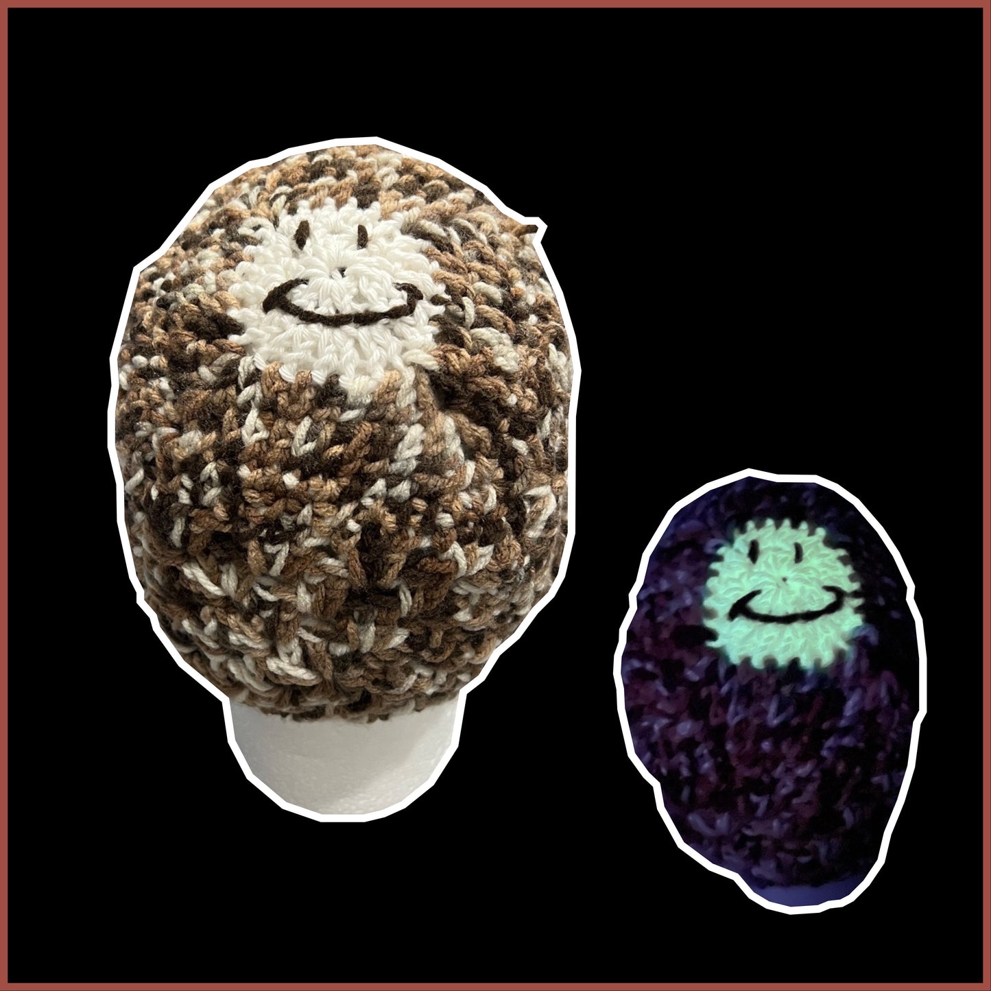 Granny Square Beanie