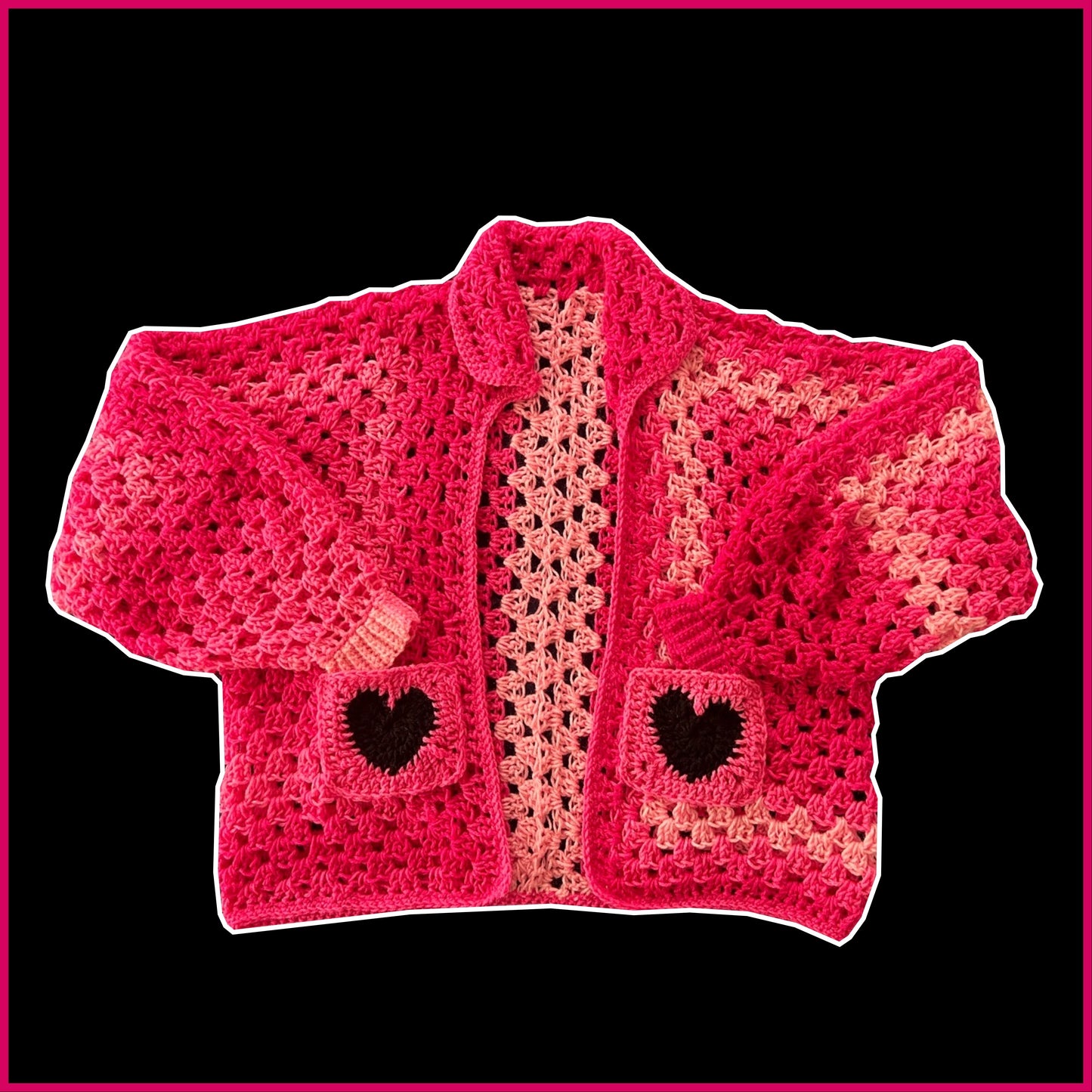 Granny Stitch Cardigan