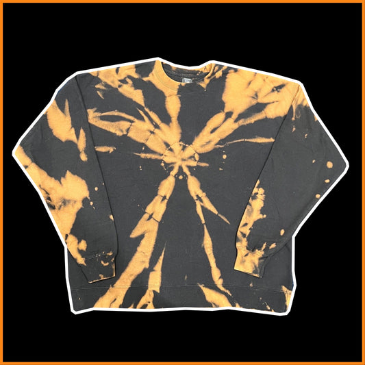 Bullseye Bleach Babe Crewneck - XL
