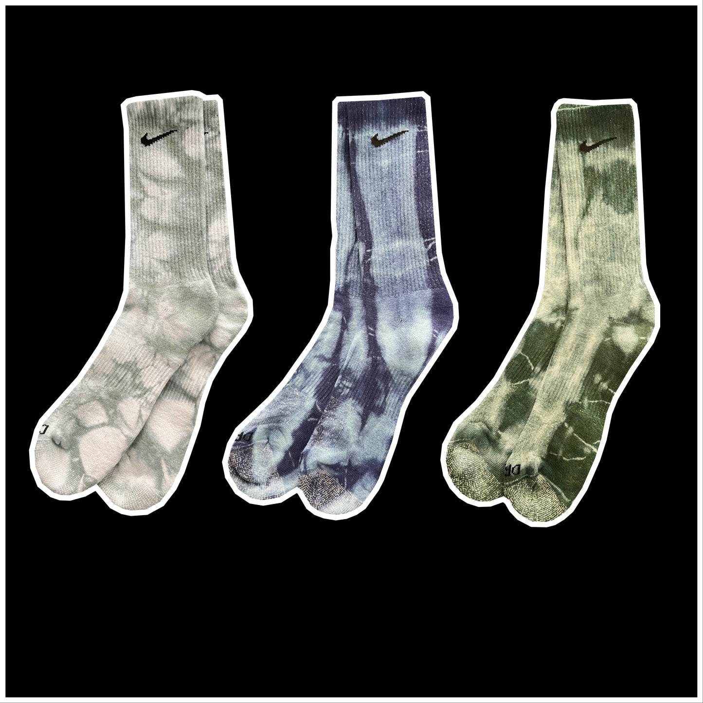 Tie Dye Socks