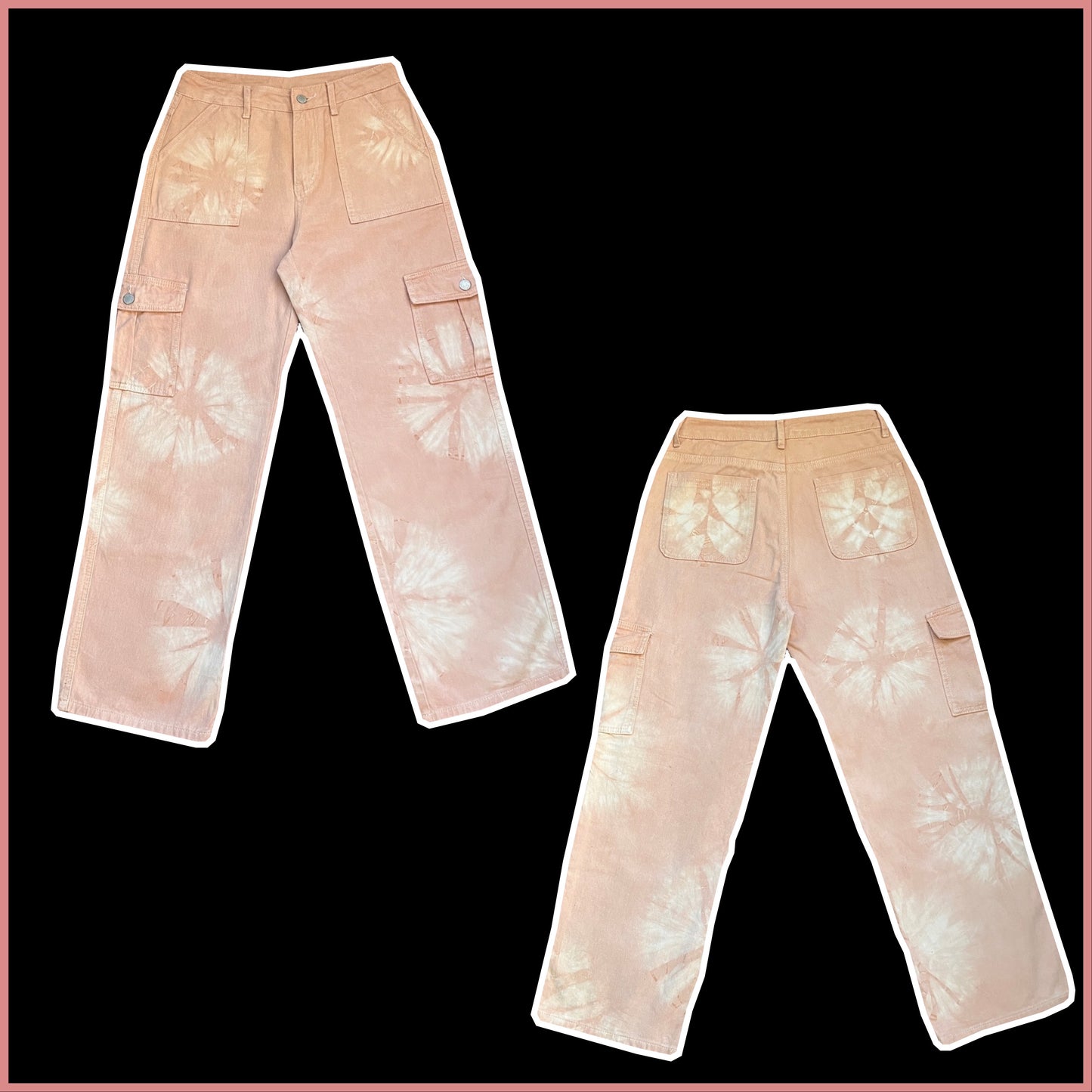 Avocado Dye Cargo Pants