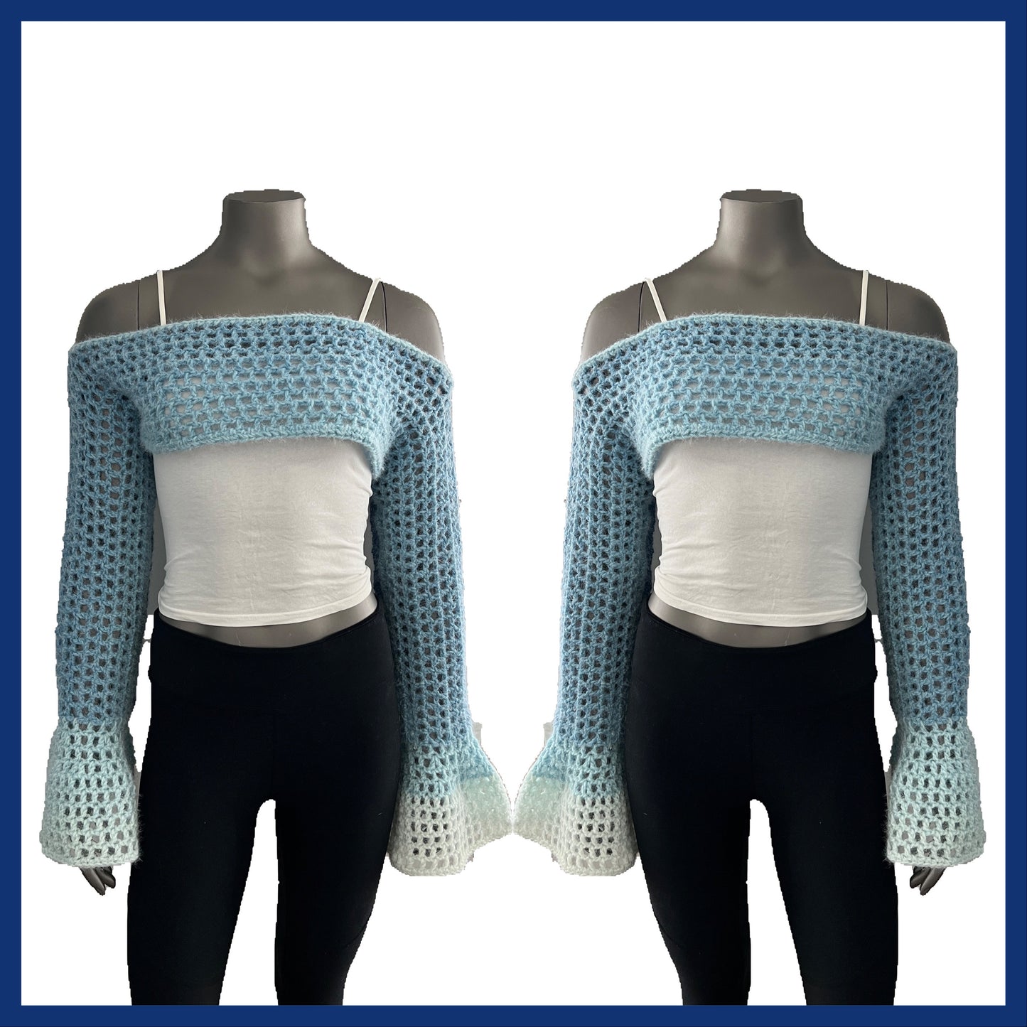 Fuzzy Bolero Shrug