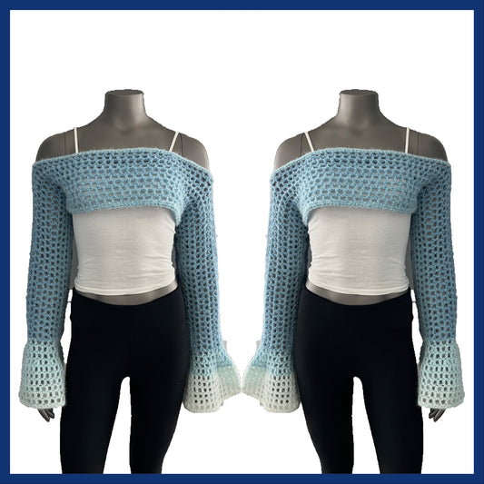 Fuzzy Bolero Shrug