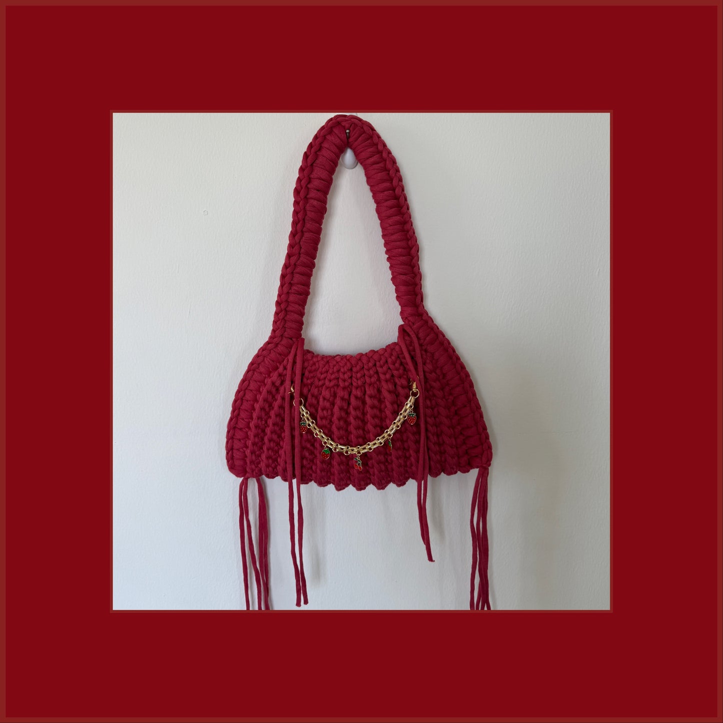 Lovely Strawberry Bag