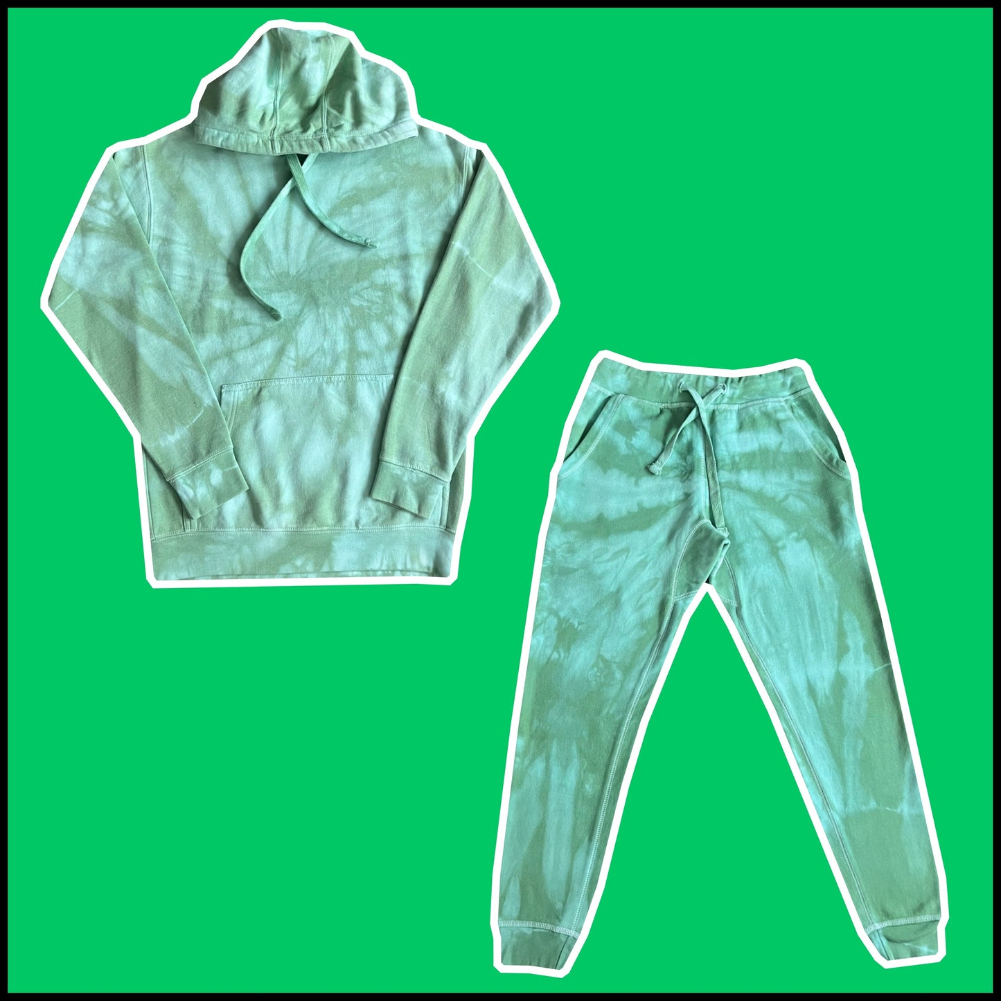 Pear Green Sweatsuit - S