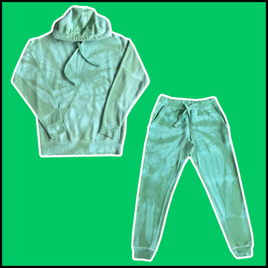 Pear Green Sweatsuit - S