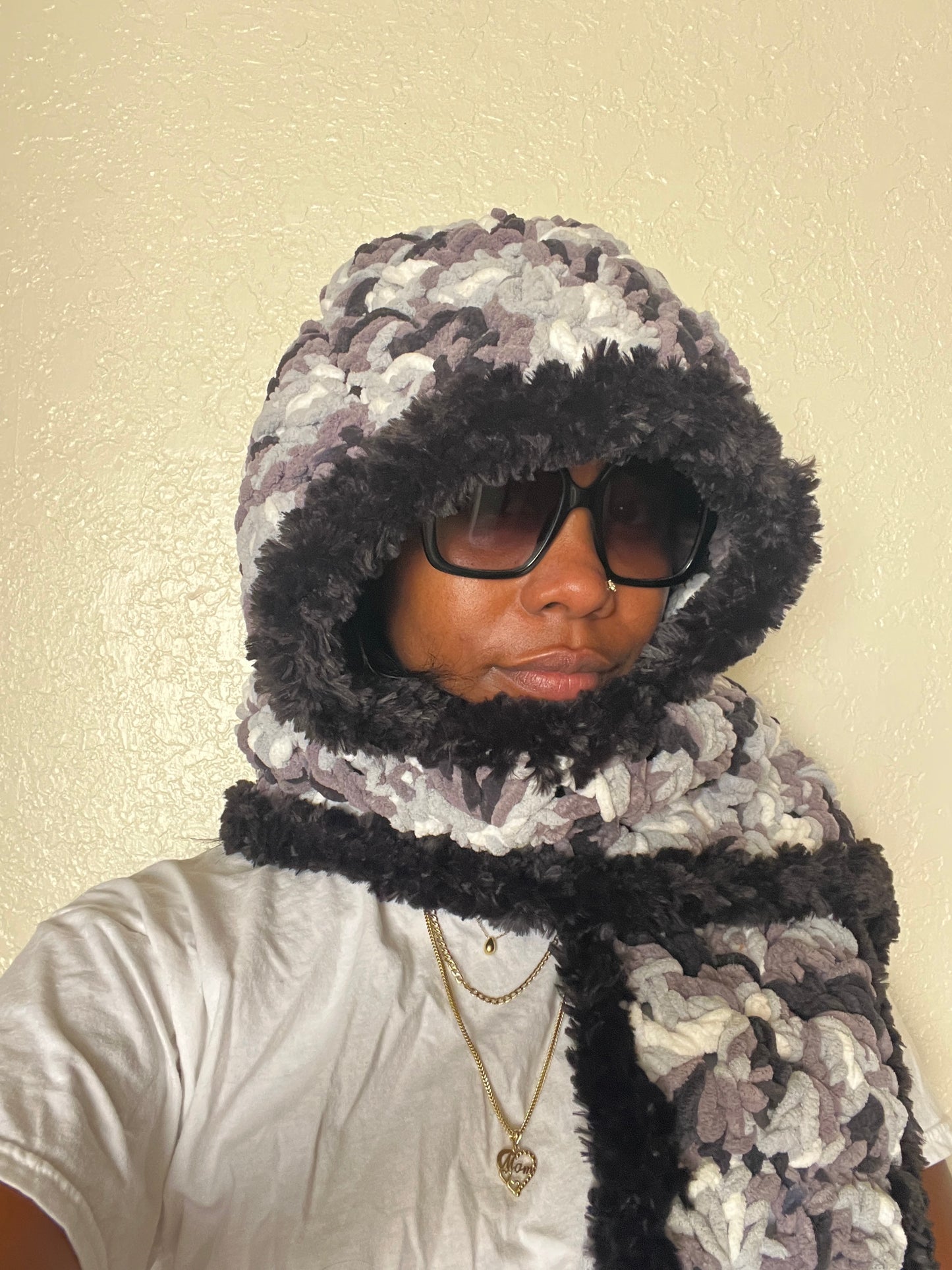 Hooded Scarf