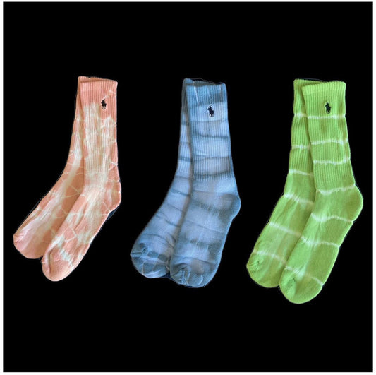 Custom Tie Dye Socks