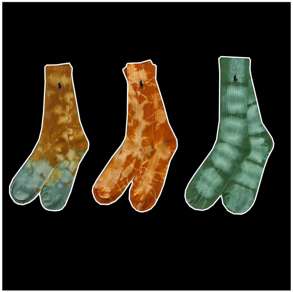 Tie Dye Socks