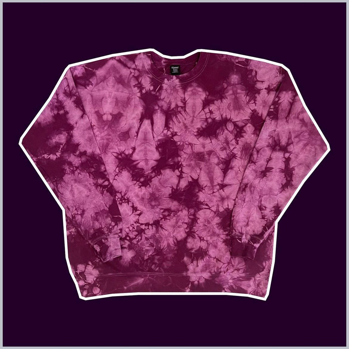 Crumple Sweatshirt