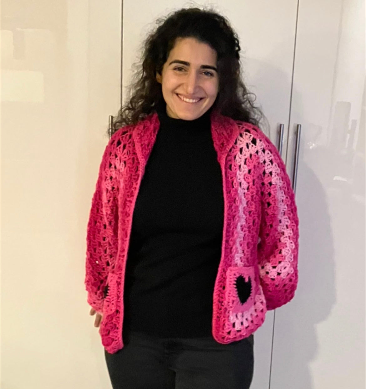 Granny Stitch Cardigan