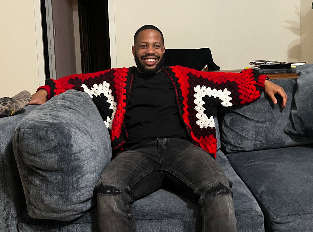 Granny Stitch Cardigan