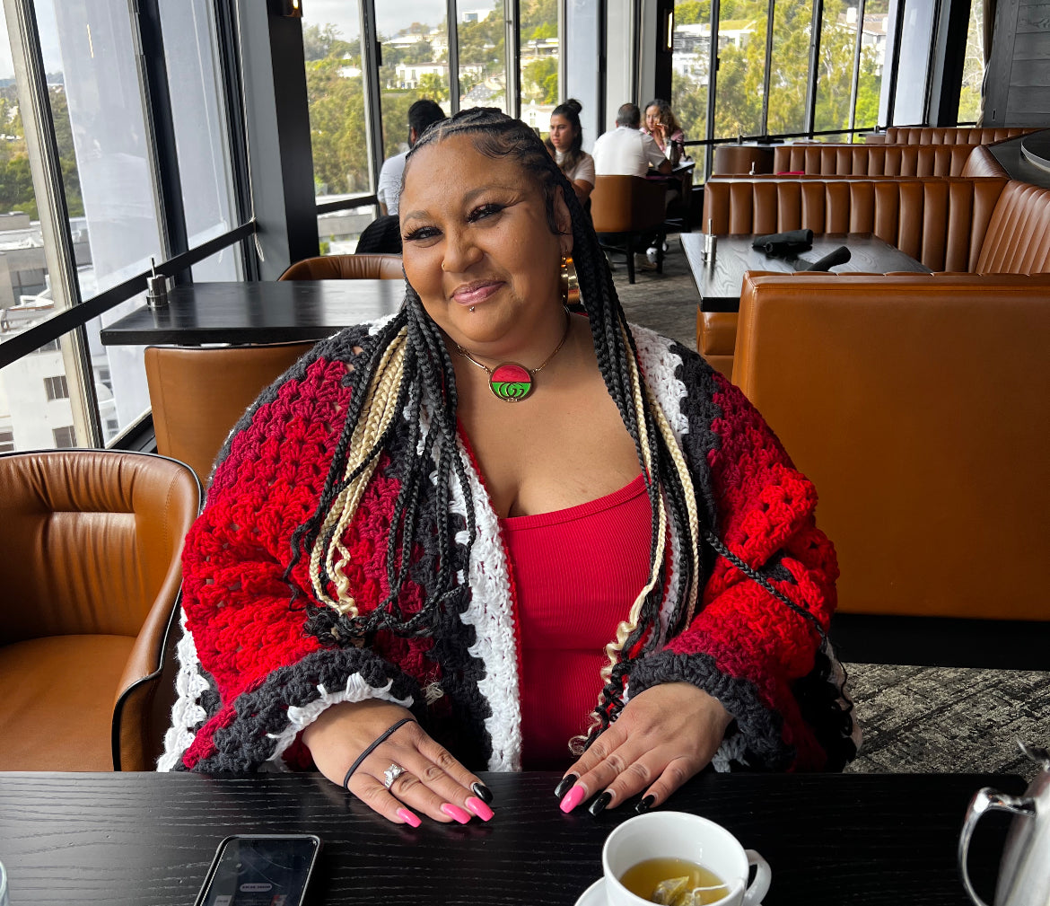 Granny Stitch Cardigan