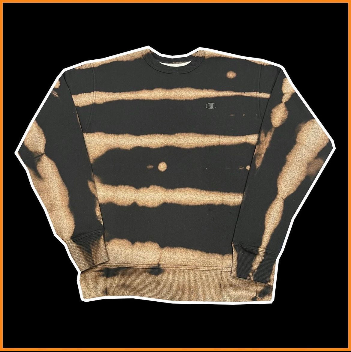 Striped Bleach Babe