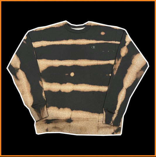 Striped Bleach Babe