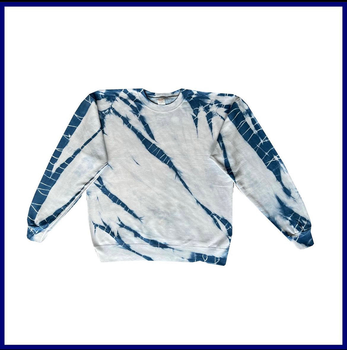 Shibori Sweatshirt