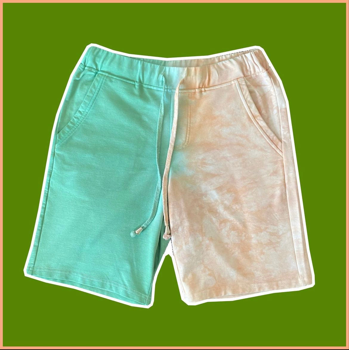 Tie Dye Sweatshorts