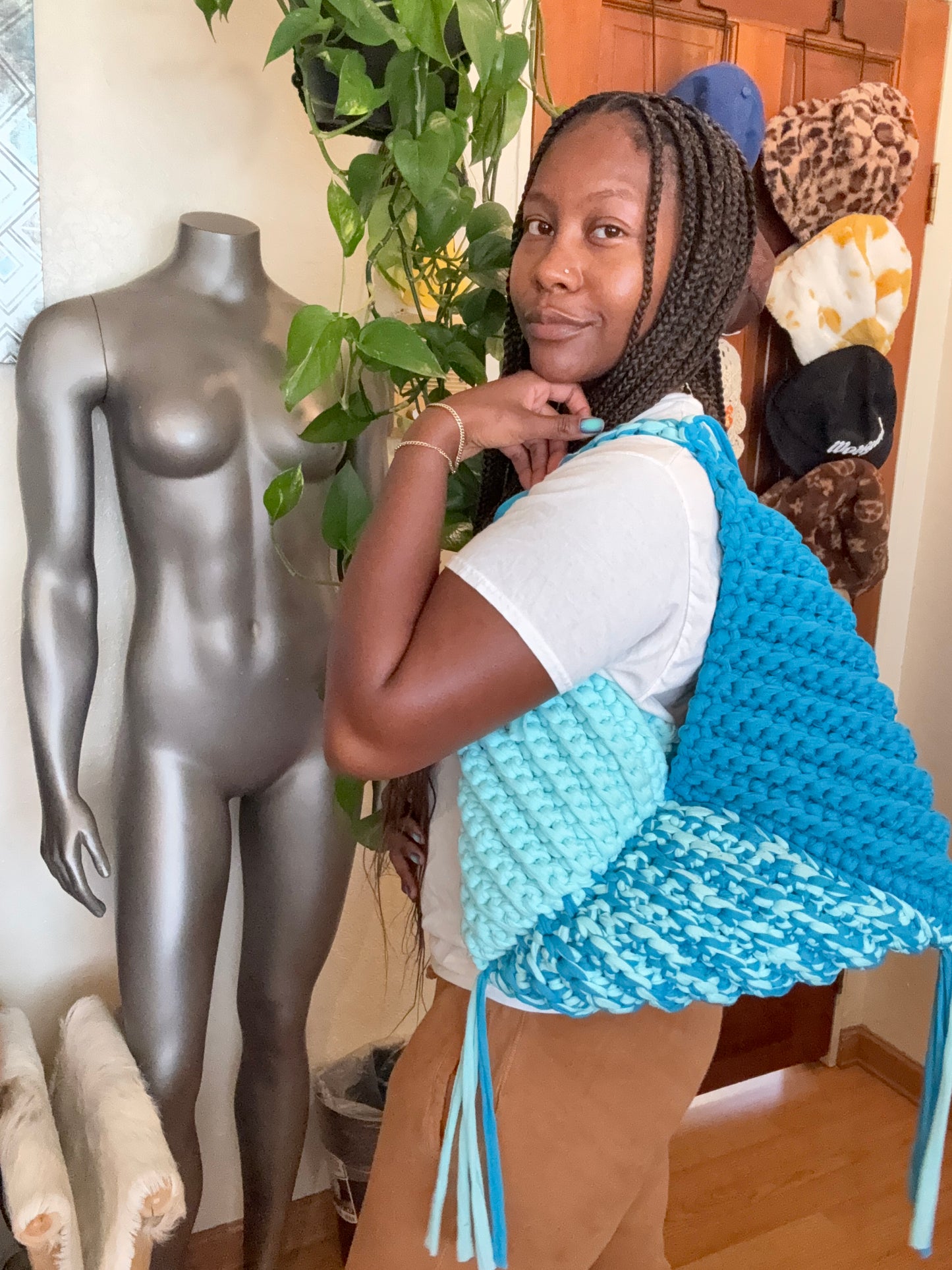 Triangle Tote