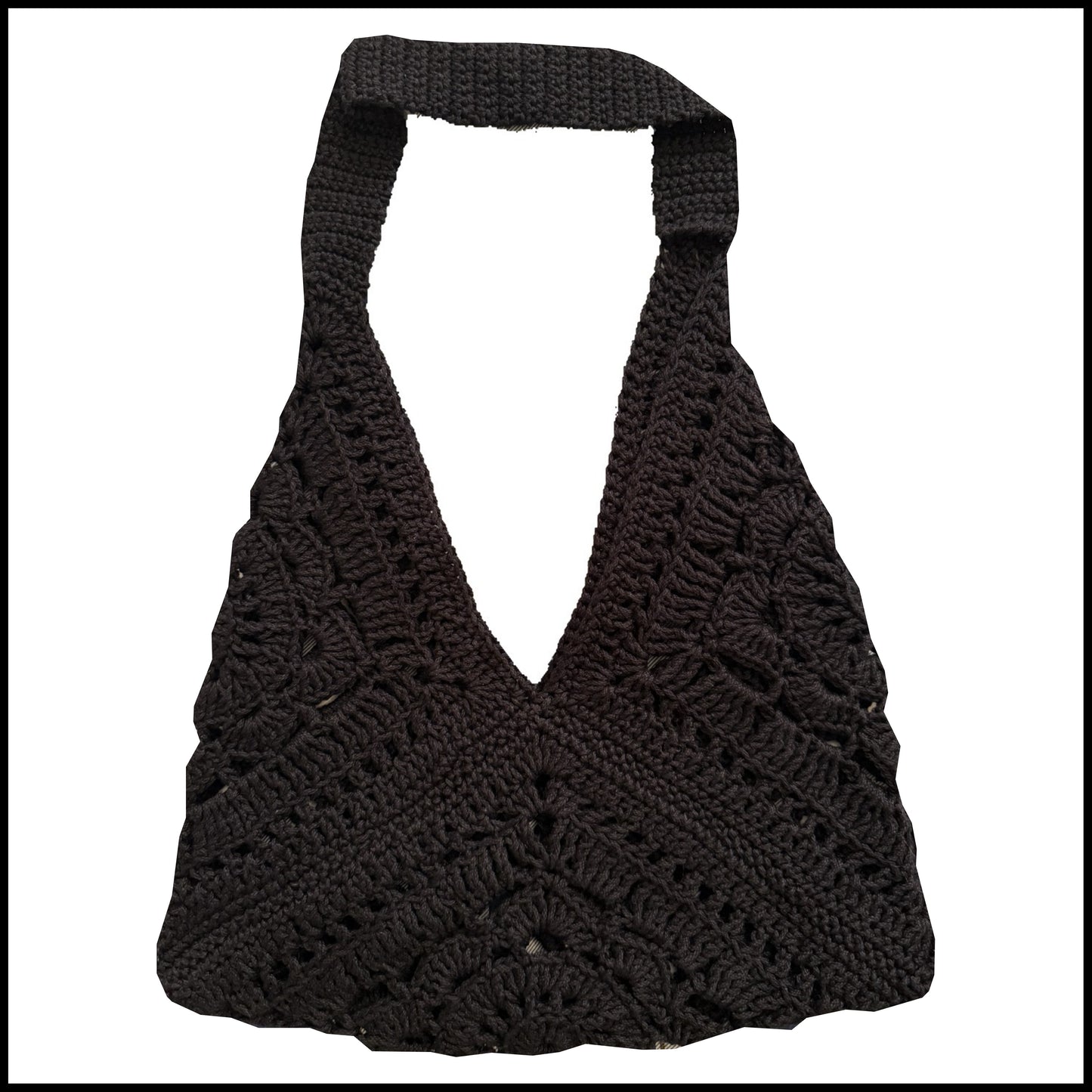 Mandala Triangle Purse