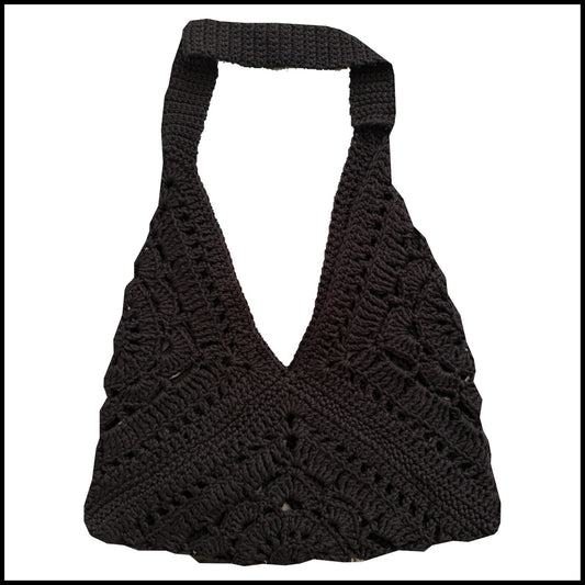 Mandala Triangle Purse