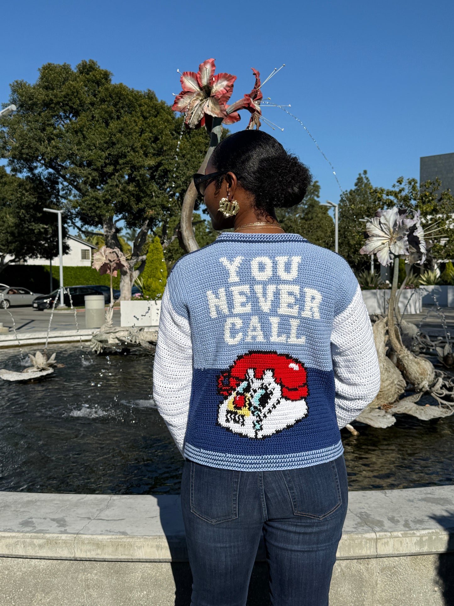 You Never Call Varsity Jacket