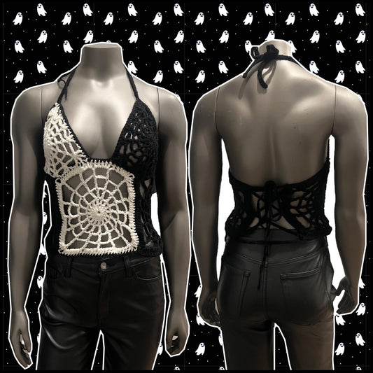 Spider Web Top