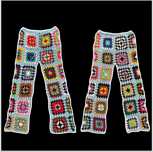 Granny Square Pants