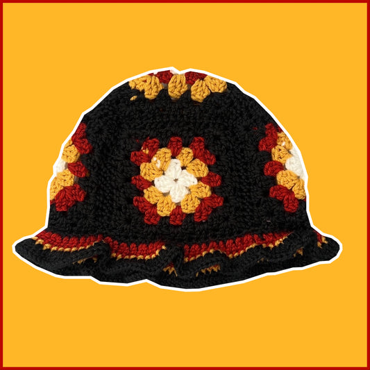 Granny Square Hat