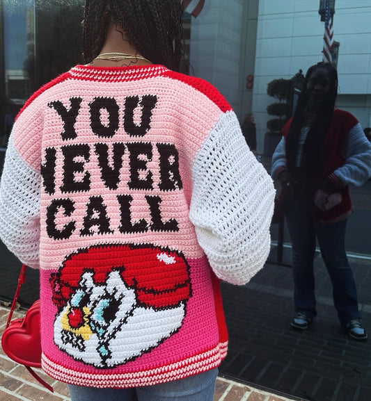 You Never Call Varsity Jacket