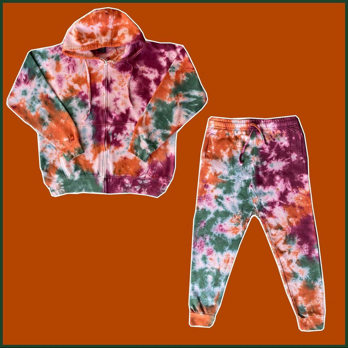 Tie Dye Sweatpants