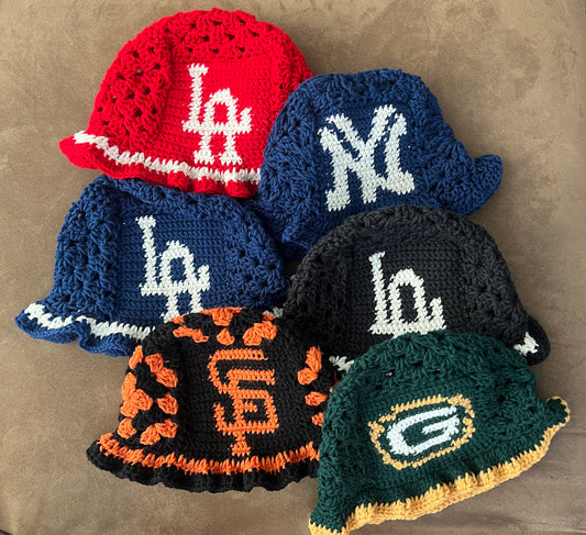 Sport Team Bucket Hat